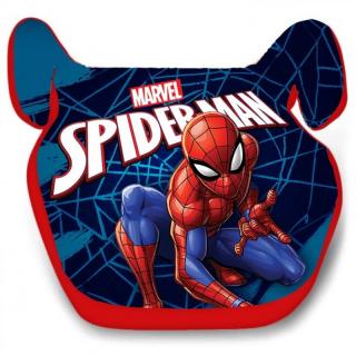 SEVEN Podsedák do auta Spiderman tvrzený polyethylen, potah Bavlna, polstrování Polyester, 15 - 36 Kg