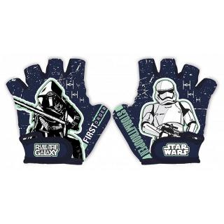 SEVEN Rukavice na kolo Star Wars Stormtrooper 70% polyester, 30% elastan, UNI 5 odpovídá 3 - 9 let