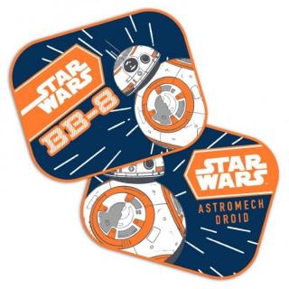 SEVEN Sluneční clony Star Wars BB-8 Polyester, 2ks