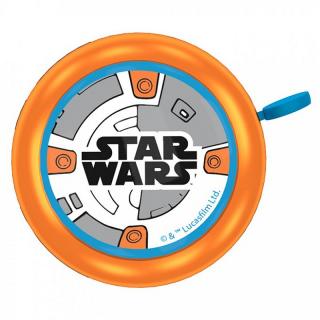 SEVEN Zvonek na kolo Star Wars BB-8 Kov, Plast