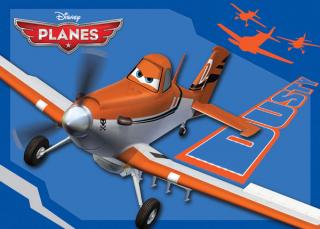 VOPI Dětský koberec Disney Planes Dusty 95x133 cm