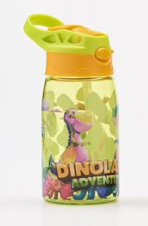 Water Revolution Dětská Tritanová láhev na pití Dinoland green  Tritan, 500 ml