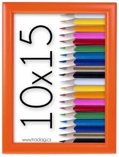 Fotorámeček Polaris oranžový 10x15