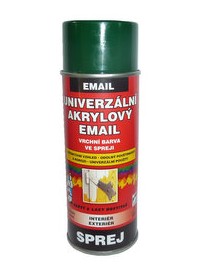 Barva RAL 6005 zelená  spray