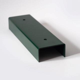 Držák podhrabové desky kovový 50/200 zelený RAL 6005