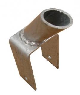 Držák vzpěry 50 k podhrabové desce zinkovaný (K podhrabové desce síla 50 mm)