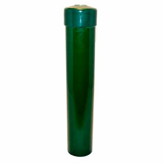 Sloupek kulatý Zn+komaxit 48/1500 zelený (RAL 6005, stěna 1,5 mm  )