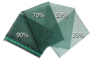 Stínící tkanina HDPE,UV 150g/1000/10m (70% stínivost)