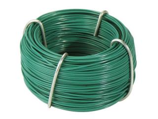 Vázací drát Zn+PVC 1,4/50m zelený balený