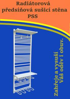 Radiátory předsíňová stěna POHODA HOME C02 V1850xS0680 4/2 (centrální/elektrické/kombi - pro všechny druhy obuvi)
