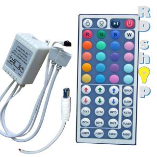 Dálkový ovladač RGB  (LED ovladač RGB)