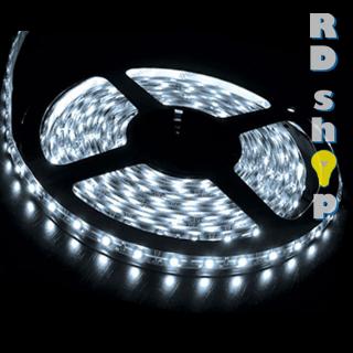 LED pásek 3528 60 LED/m studená bílá 12V 4,8W 5cm (LED PÁSEK)