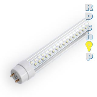 LED trubice T8 150 cm 25W teplá bílá čiré sklo (LED zářivka s paticí  G13 )