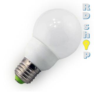 LED žárovka E27 230V 1,8W studená bílá (LED E27 B60)