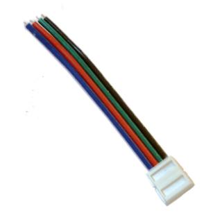 Napájecí RGB konektor 10 mm pro LED pásek