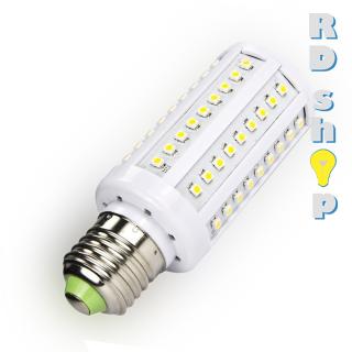 Žárovka LED CORN E27 230V 7W studená bílá (Led corn smd žárovka )