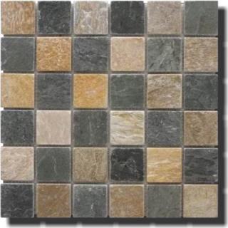 Kamenná mozaika čtverec pískovec 305x305mm