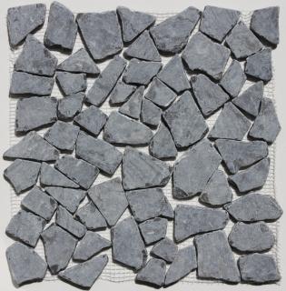 Kamenná mozaika šedá lámaný kámen MT16