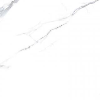 Keramická dlažba QUEBEK bílý mramor lesklá 79x79 cm