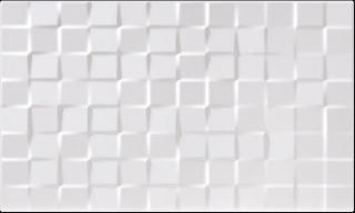 Keramický obklad ATRIUM BYBLOS Blanco bílý lesklý dekor 33,3x55