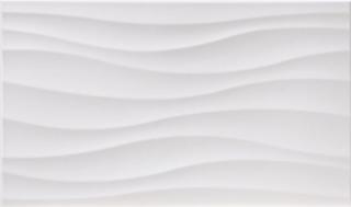 Keramický obklad ATRIUM EGEO Blanco bílý lesklý dekor 33,3x55