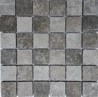 Mozaika imitace betonu čtverec mix
