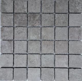 Mozaika imitace betonu čtverec světlý