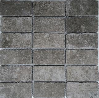 Mozaika imitace betonu obdélník tmavý