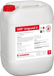 Penetrace koncentrát ASO Unigrund U, 14 kg