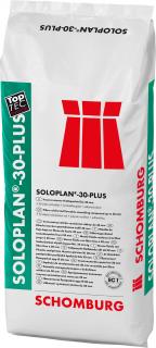 Samonivelační cementová stěrka SOLOPLAN 30 PLUS, 25 kg