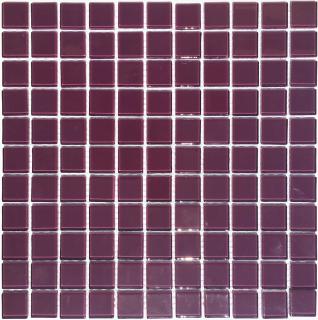 Skleněná mozaika fialová