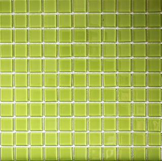 Skleněná mozaika zelená