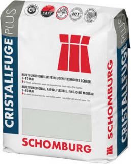 Spárovací hmota SCHOMBURG CRISTALLFUGE-PLUS, braun, 5kg