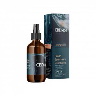 CBDrops Broad Spectrum CBD Nano 600mg (objem 30ml)