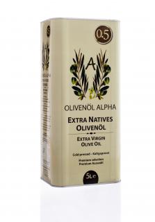 ALFA extra panenský olivový olej 5 l - plech