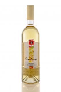 Bílé suché víno Chardonnay 750 ml