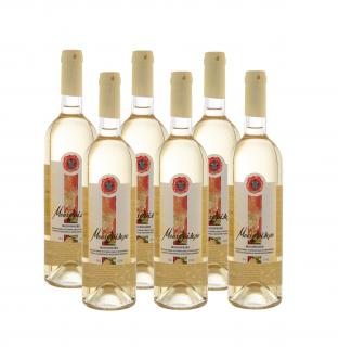 Bílé suché víno Moschofilero 6x750 ml karton
