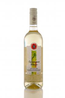 Bílé suché víno Sauvignon Blanc 750 ml STELVIN - šroubovací uzávěr