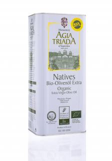 BIO extra panenský olivový olej Agia Triada 5 l CZ BIO 003