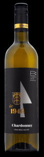 Chardonnay, Moravské zemské víno, bílé suché 750 ml Velké Bílovice