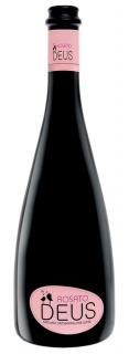 DEUS ROSATO semisparkling, růžové polosladké víno 750 ml