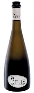 DEUS semisparkling, bílé polosladké víno 750 ml