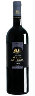 DOMAIN MEGA SPILEO Syrah červené suché víno 750 ml