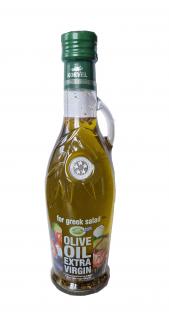 Dressing s extra panenským olivovým olejem na salát 250 ml KORVEL