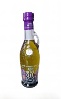 Dressing s extra panenským olivovým olejem s balsamikem 250 ml KORVEL