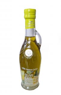Dressing s extra panenským olivovým olejem s citrónovou šťávou 250 ml KORVEL