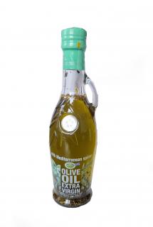 Dressing s extra panenským olivovým olejem se středomořskými bylinkami 250 ml KORVEL