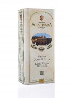 Extra panenský olivový olej AGIA TRIADA 5 l plech