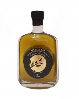 Extra panenský olivový olej Critida Attitude - průhlená láhev 700 ml - LIMITOVANÁ DESIGN EDICE