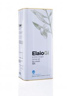 Extra panenský olivový olej ElaioGi 5 l - plech výprodej